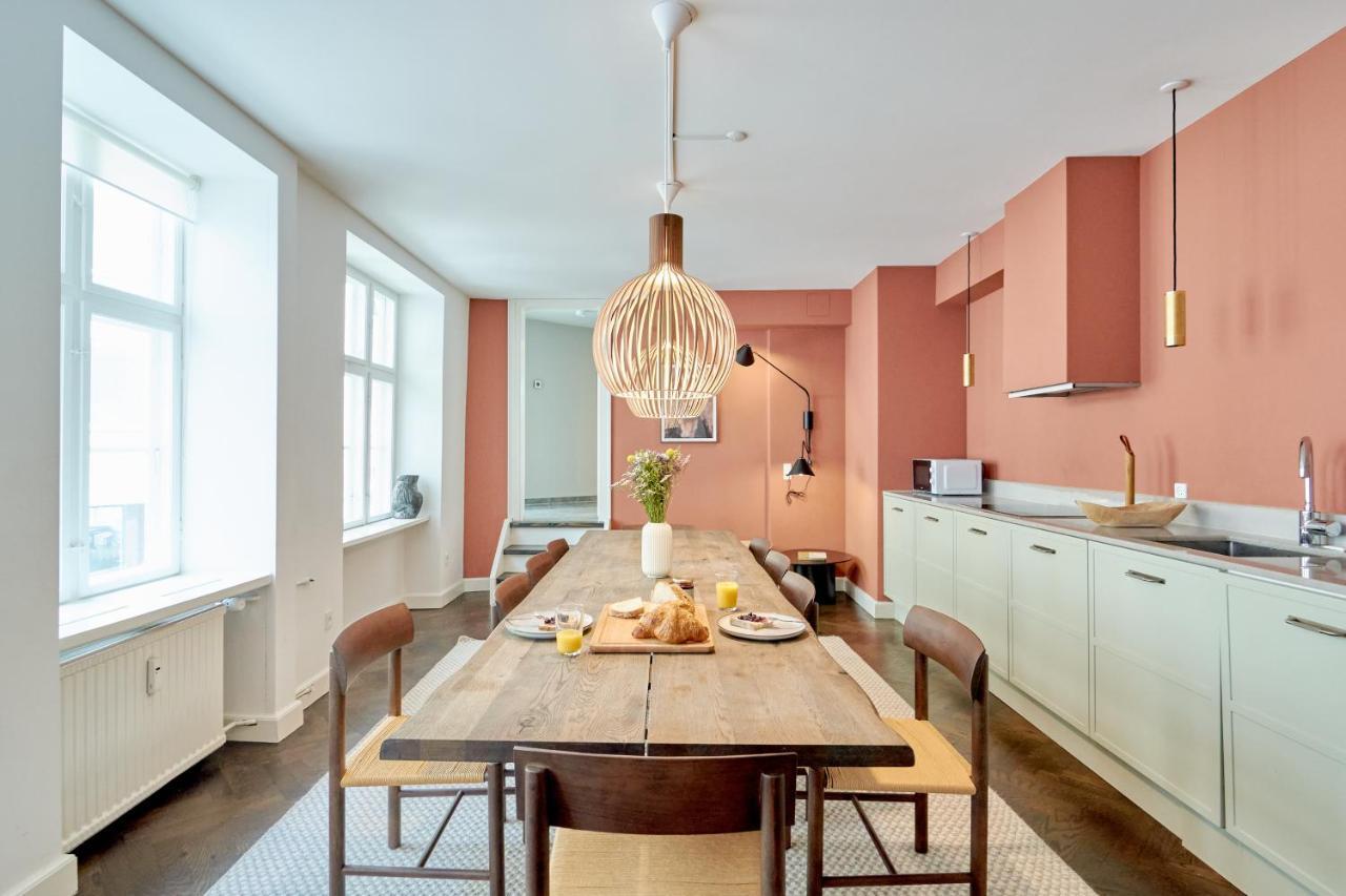 Stylish Spacious Apartment W 3Br In Copenhagen City Εξωτερικό φωτογραφία